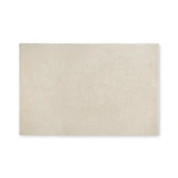 White Landric Polyester Rug