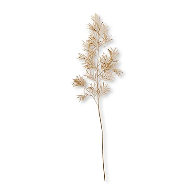 Beige Wild Leaves Stem