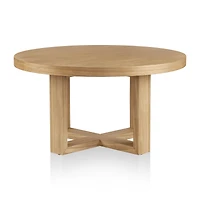 Wooden Round Coffee Table