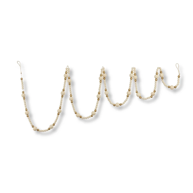 Wood Garland