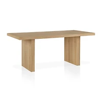 Natural Wood Dining Table