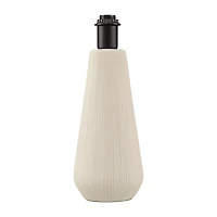 Ceramic Lamp Base