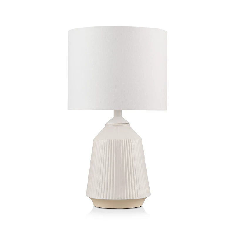 Cream Ceramic Table Lamp