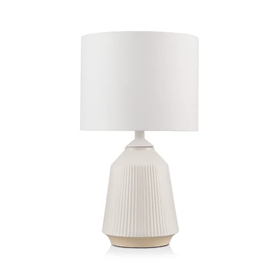 Cream Ceramic Table Lamp