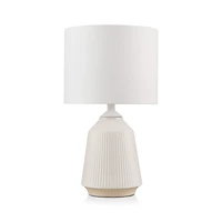 Cream Ceramic Table Lamp