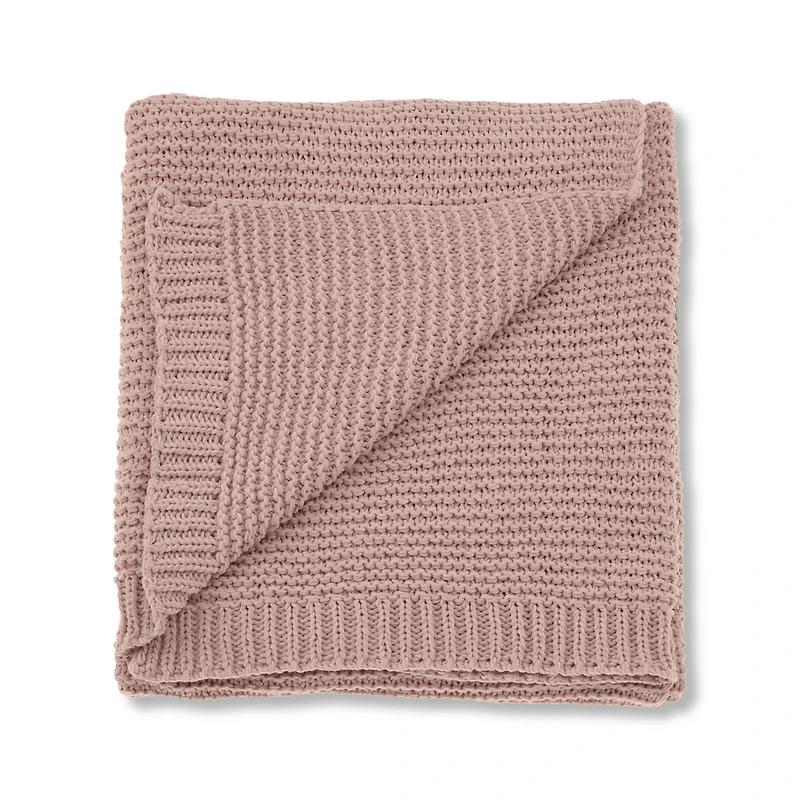 Pink Erna Throw