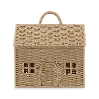 Rattan House Storage Basket