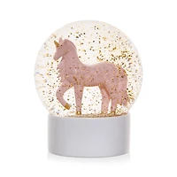 Unicorn Snow Globe