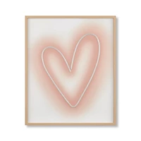 Heart Neon Light Wall Decor