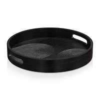 Black Engraved Tray
