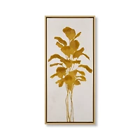 Stem Bouquet Framed Canvas
