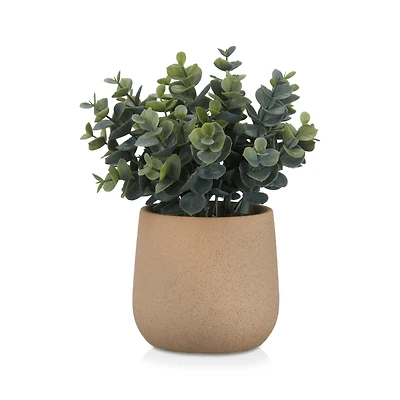 Artificial Plant in Ceramic Pot
