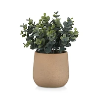 Artificial Plant in Ceramic Pot