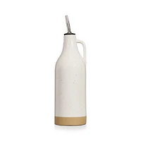Ceramic Oil Bottle with Pouring Spout