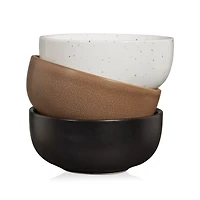 Set of 3 Ceramic Sauce Bowl