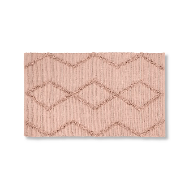 Pink Wiley Cotton Rug