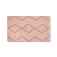 Pink Wiley Cotton Rug