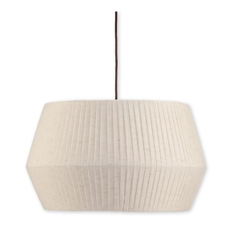 Linen Ceiling Lamp