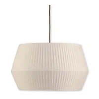 Linen Ceiling Lamp