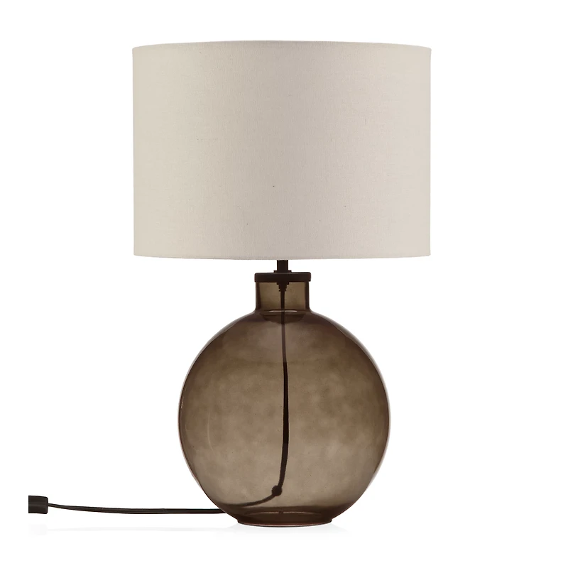 Glass Table Lamp