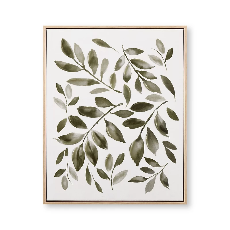 Stems Gallery Poster Framed Art