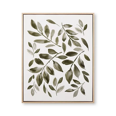 Stems Gallery Poster Framed Art