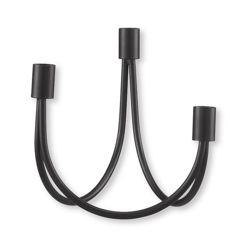 3-Tapered Candle Holder