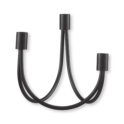 3-Tapered Candle Holder