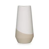 2-Tone Ceramic Table Vase