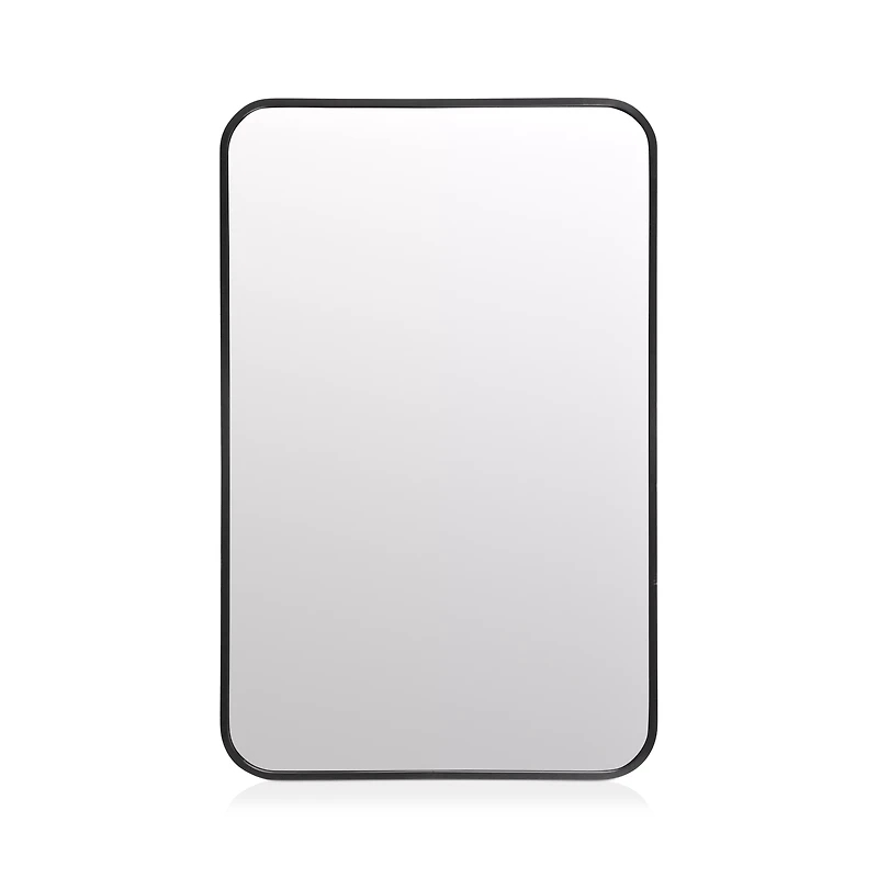 Black Mirror with Rounded Corners