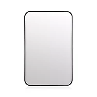 Black Mirror with Rounded Corners