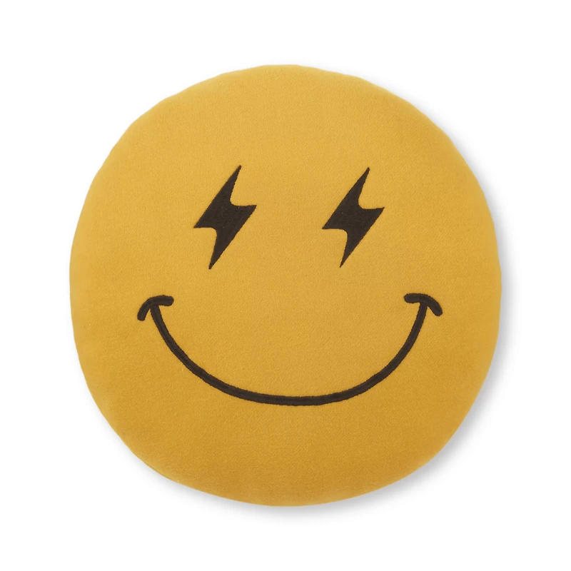 Smiley Decorative Pillow