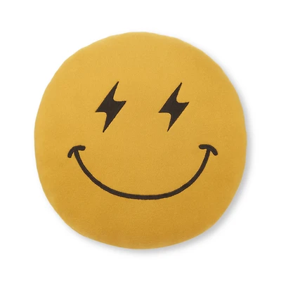 Smiley Decorative Pillow