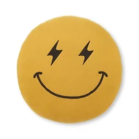 Smiley Decorative Pillow