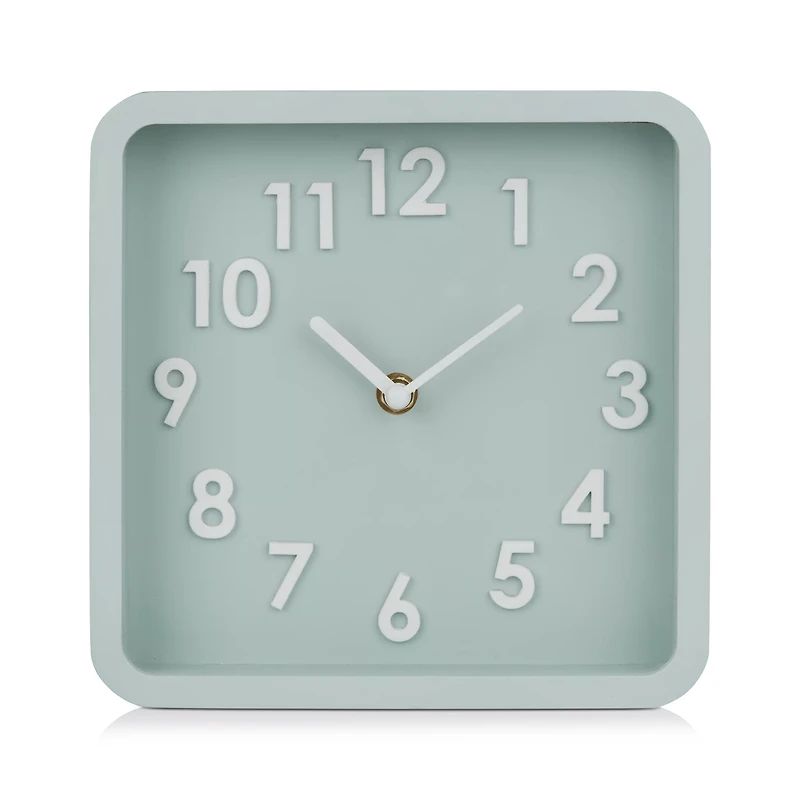 Square Table Clock