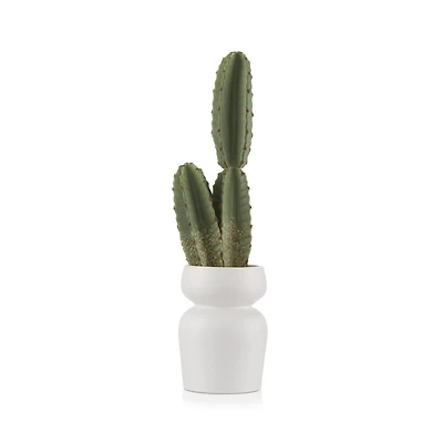 Artificial Cactus in Ceramic Pot
