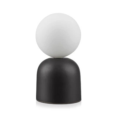 Black Bubble Table Lamp