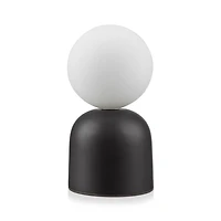 Black Bubble Table Lamp