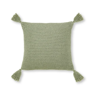 Erna Decorative Pillow with Tassels