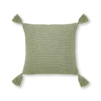 Erna Decorative Pillow with Tassels