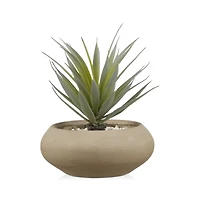 Artificial Plant in Ceramic Pot