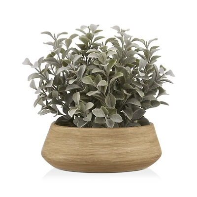 Artificial Plant in Ceramic Pot