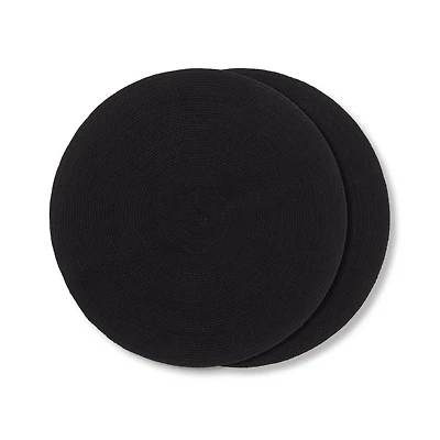 Set of 2 Round Placemats