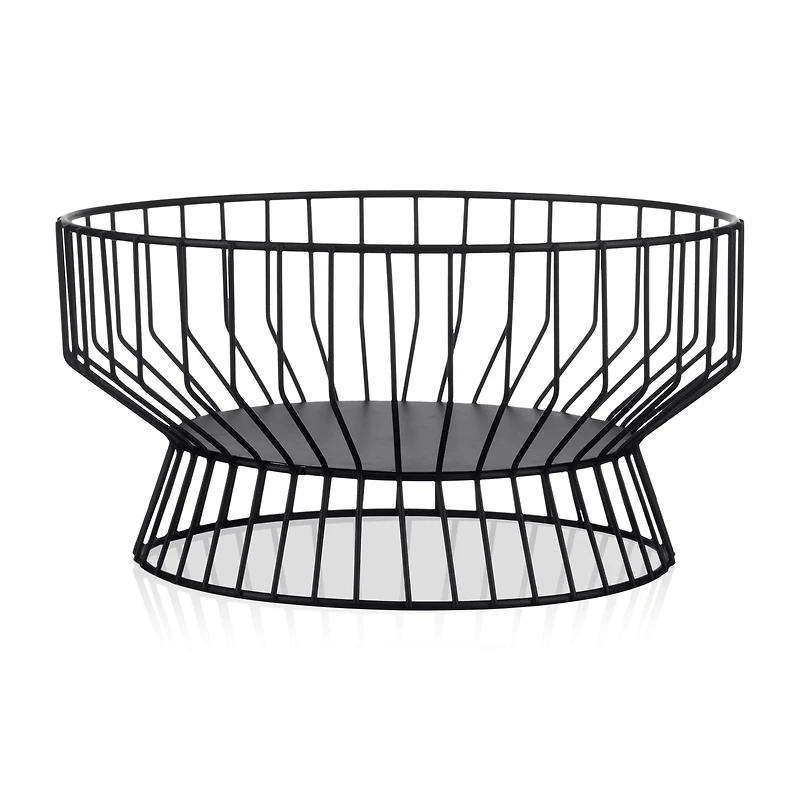 Metalic Wire Fruit Bowl