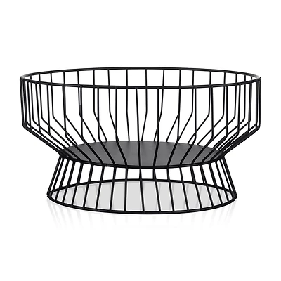 Metalic Wire Fruit Bowl