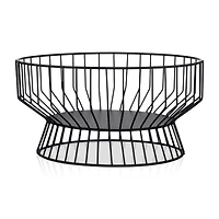 Metalic Wire Fruit Bowl