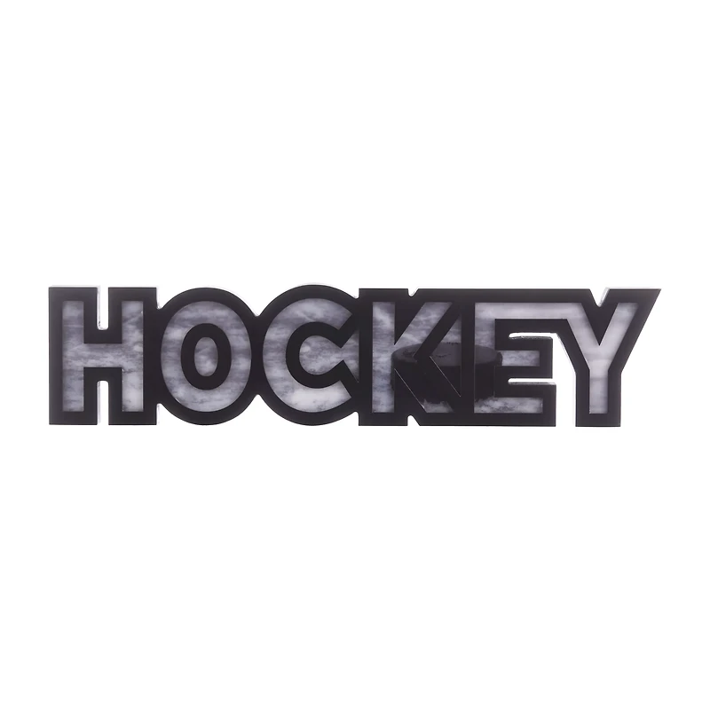 Decorative Light-Up Hockey Sign
