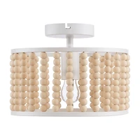 Beaded Ceiling Lamp