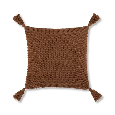 Erna Decorative Pillow with Tassels