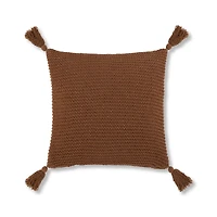 Erna Decorative Pillow with Tassels